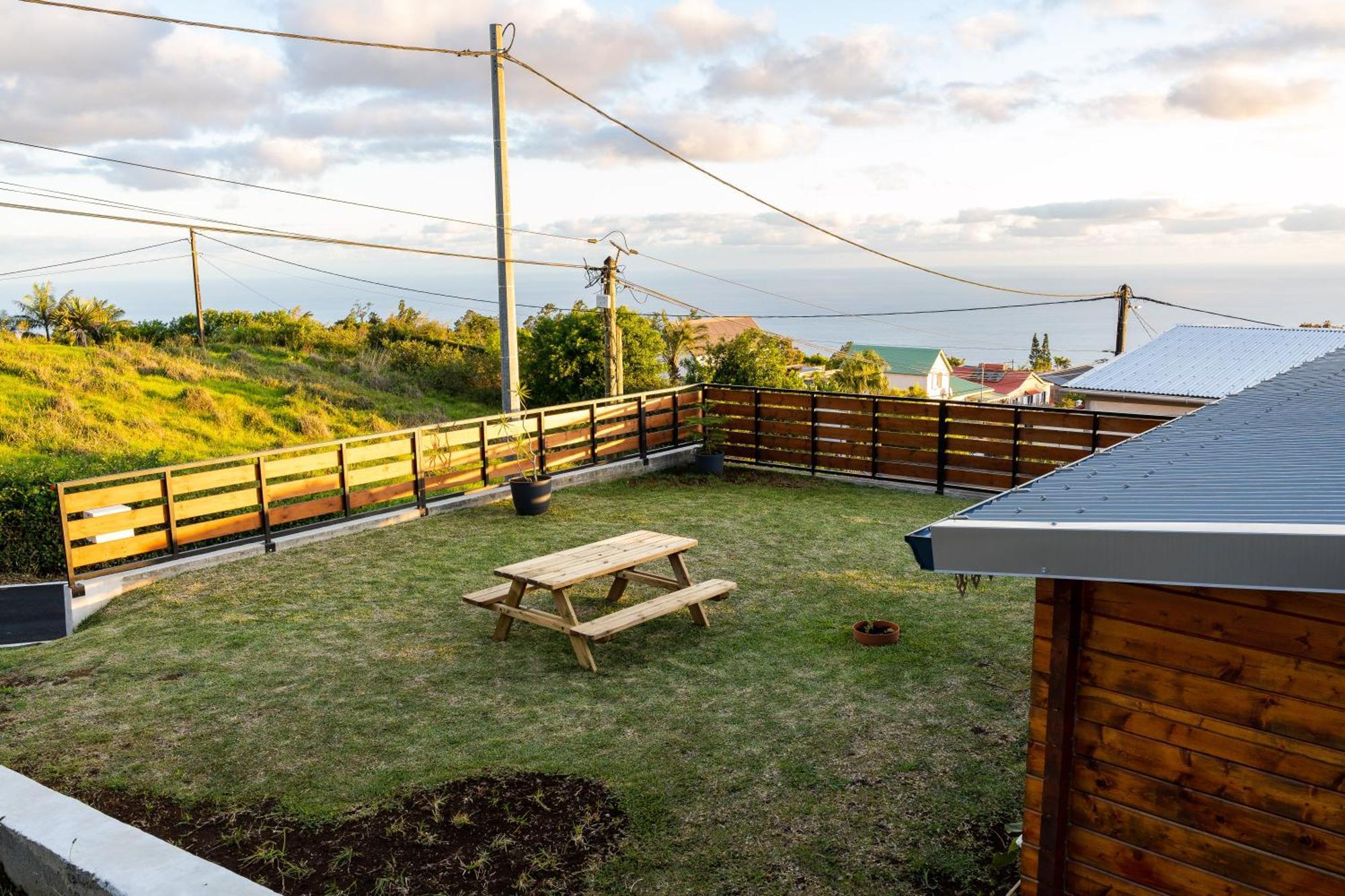 Chalet Goyavier - 4Pers-Sud Sauvage - By Sister Home Grand Anse Dış mekan fotoğraf