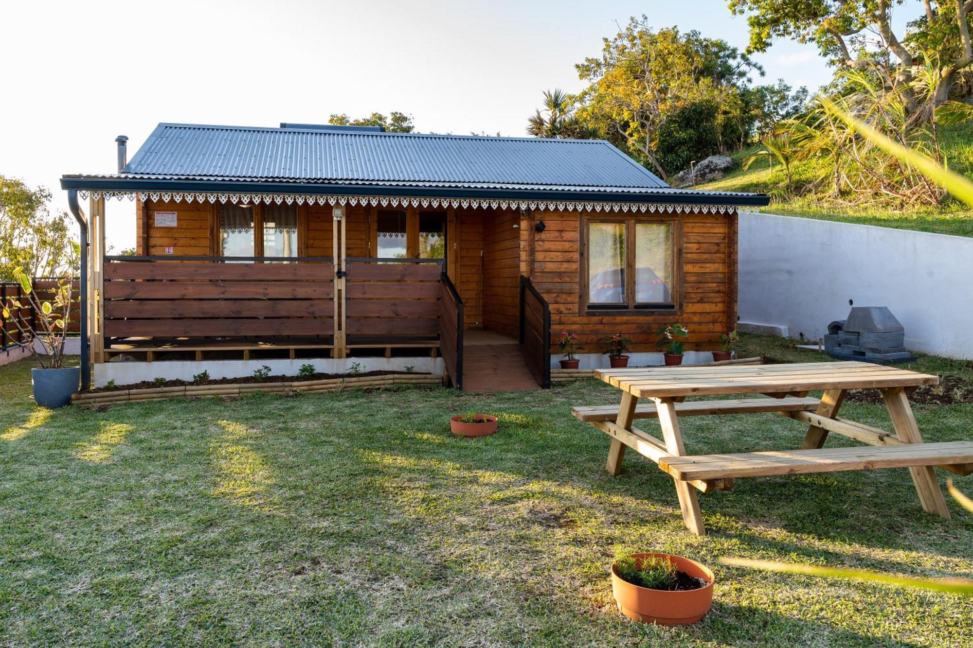 Chalet Goyavier - 4Pers-Sud Sauvage - By Sister Home Grand Anse Dış mekan fotoğraf